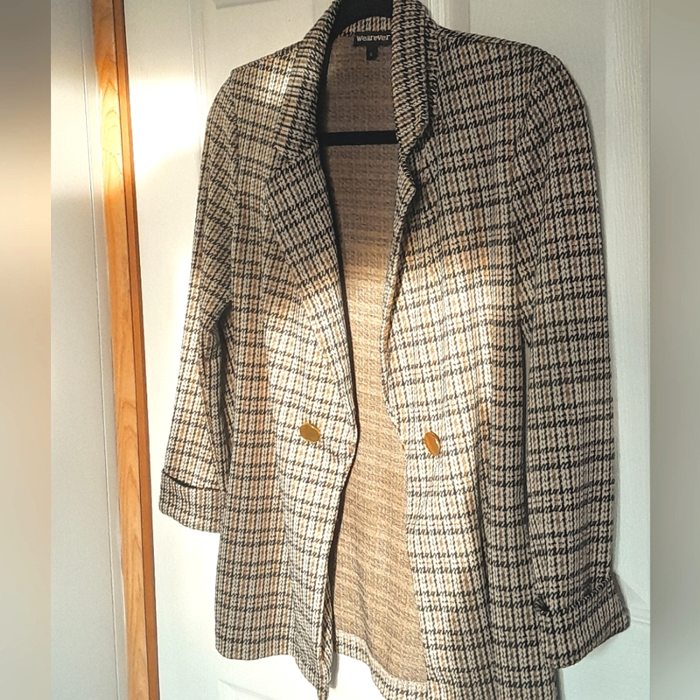 Waist length Blazer